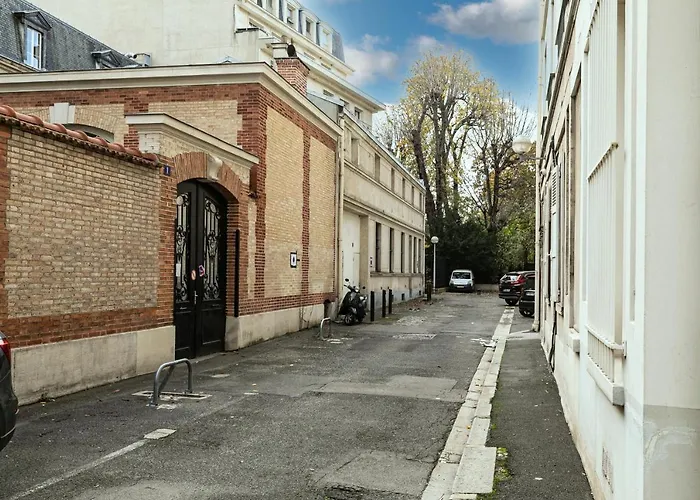 Le Du Parc Monceau Apartamento París