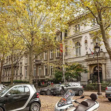 Le Du Parc Monceau Apartment Paris