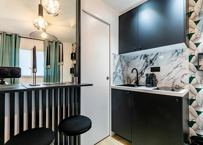 Le Du Parc Monceau Appartement Parijs