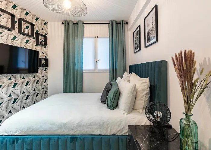 Apartmán Le Du Parc Monceau Paříž