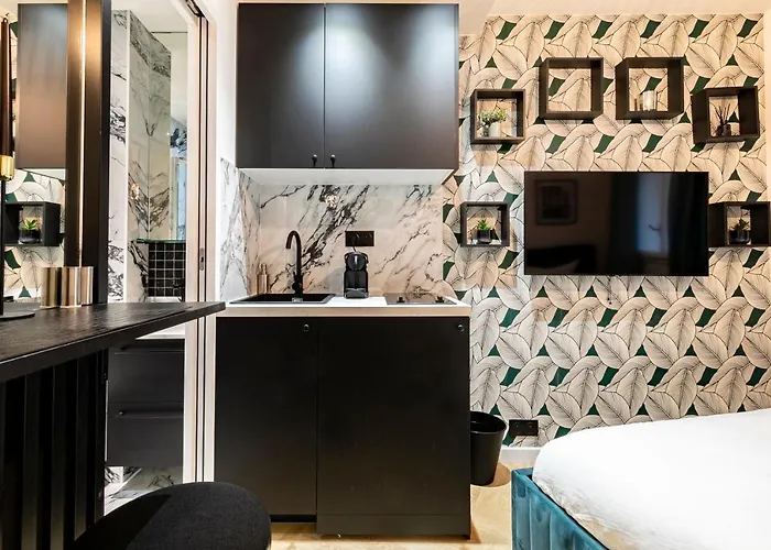 Appartement Le Du Parc Monceau Parijs