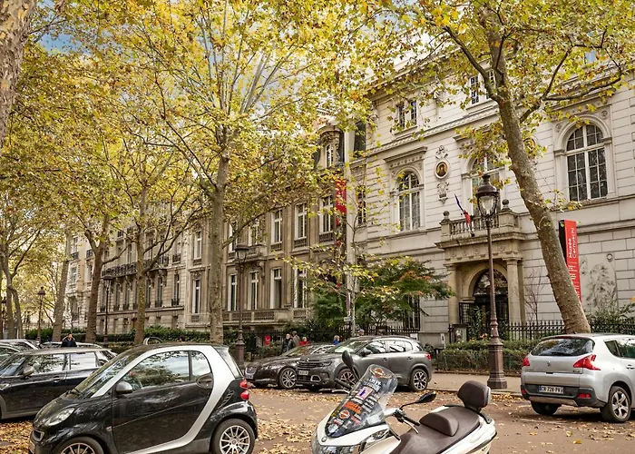 Le Du Parc Monceau Appartement Parijs