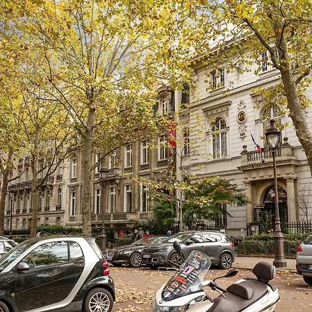 Le Du Parc Monceau 公寓 巴黎