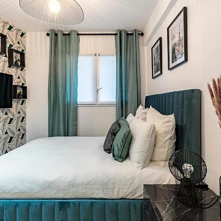 Apartmán Le Du Parc Monceau Paříž