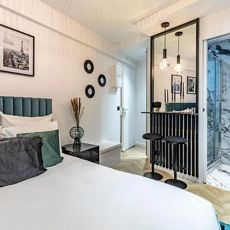 Le Du Parc Monceau 公寓 巴黎