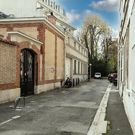 Le Du Parc Monceau アパート パリ