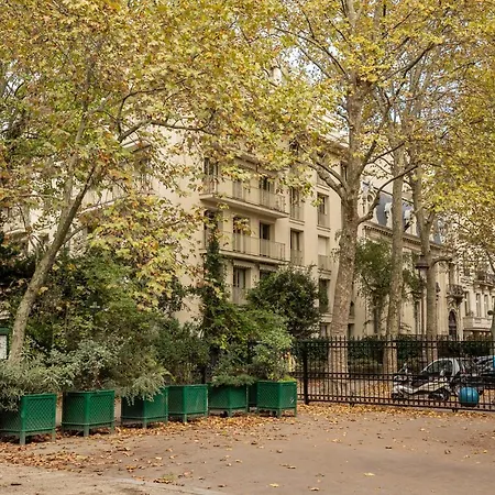 アパート Le Du Parc Monceau