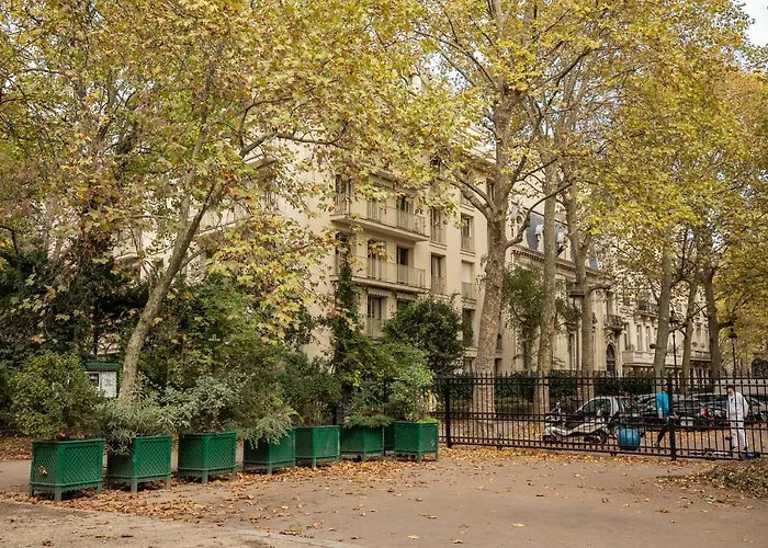 アパート Le Du Parc Monceau