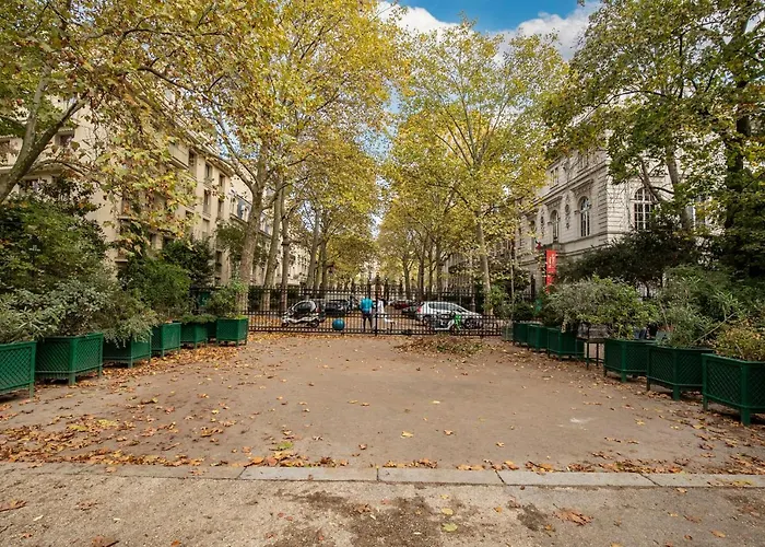 Le Du Parc Monceau アパート